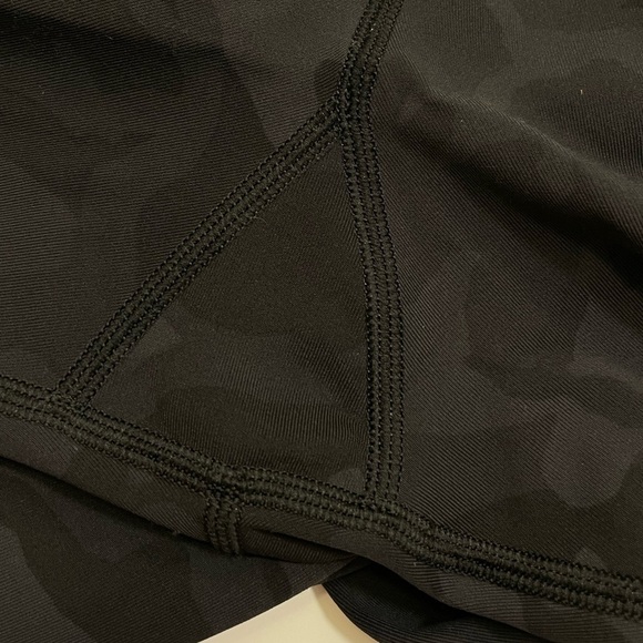 Lululemon Train Times Crop *25” Incognito Camo Multi Grey / Black - Picture 8 of 10
